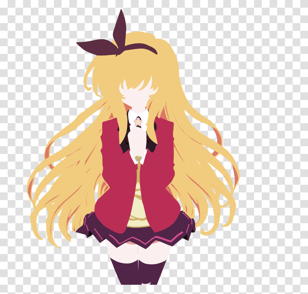 Loli Minimalist Portrait Wallpaper, Person, Drawing Transparent Png