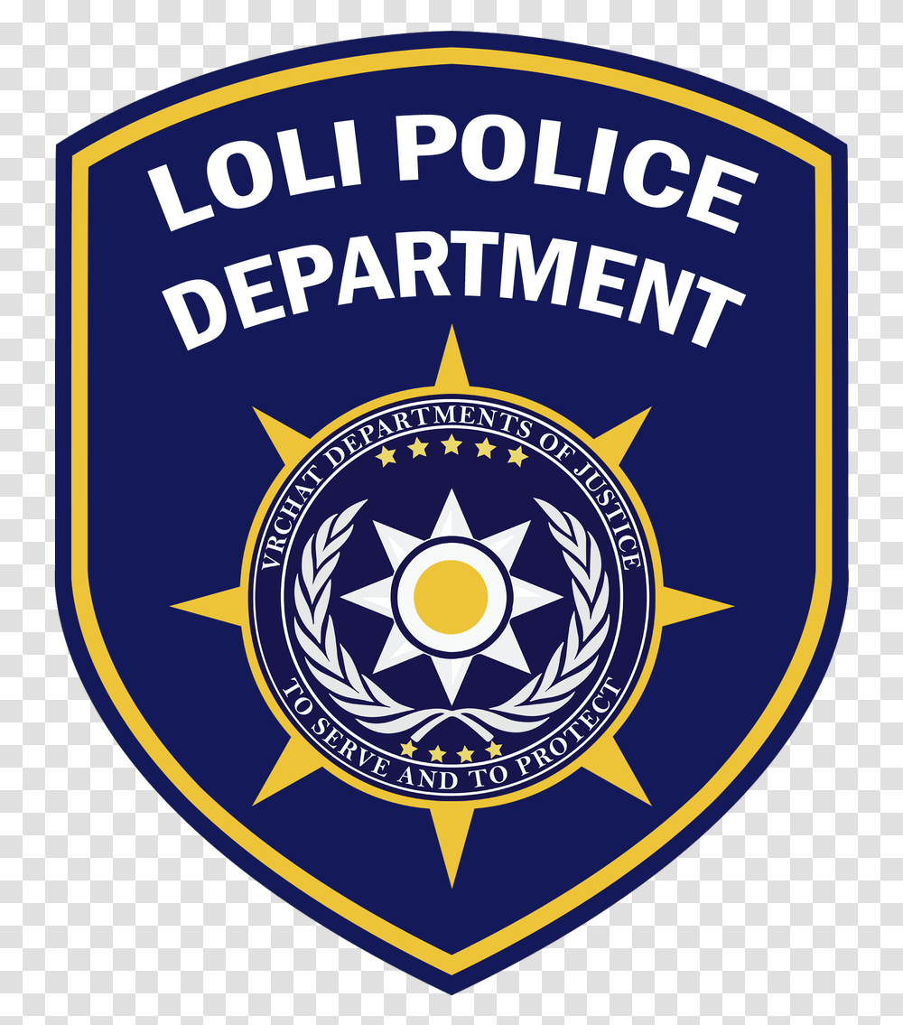 Loli Police Department, Logo, Trademark, Badge Transparent Png