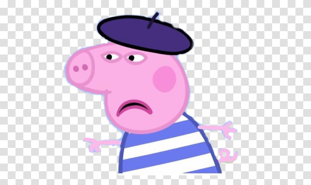 Lolif You're Reading This Follow Doniyyya On Instagram Redbubble Stickers Peppa Pig, Performer, Head, Face Transparent Png