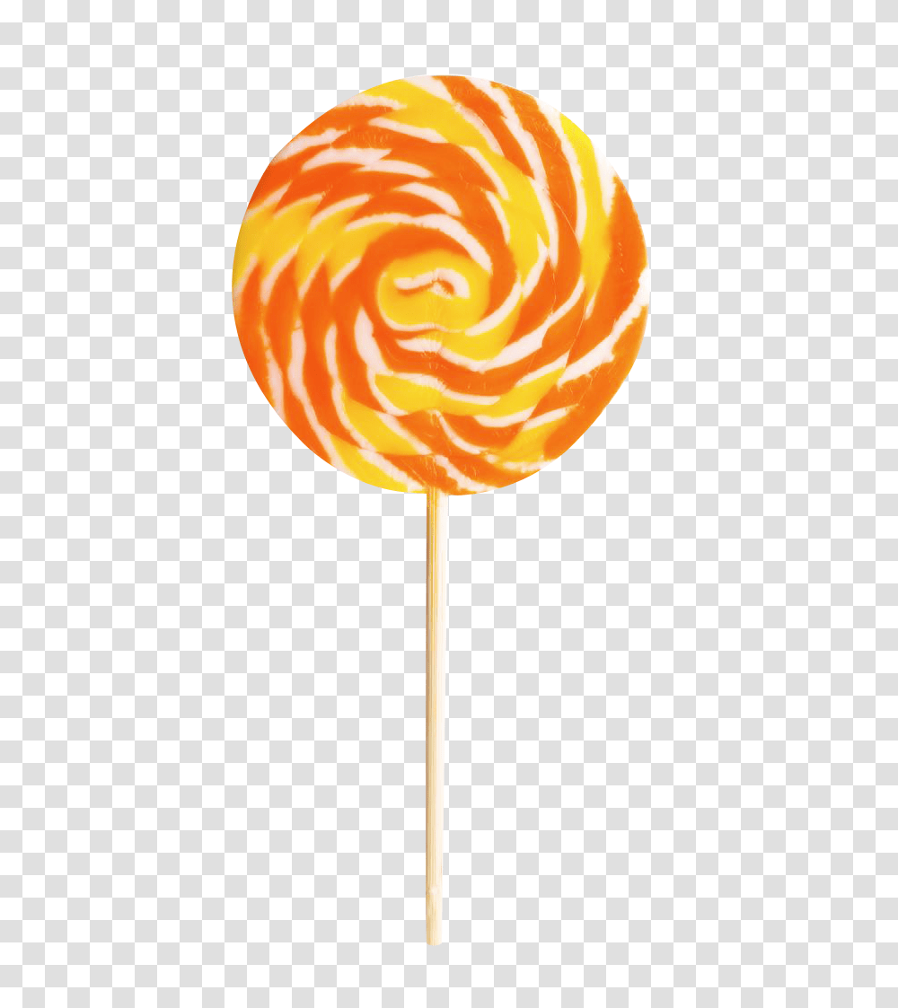 Lolipop 2 Image Orange Lollipop, Food, Candy, Fungus Transparent Png