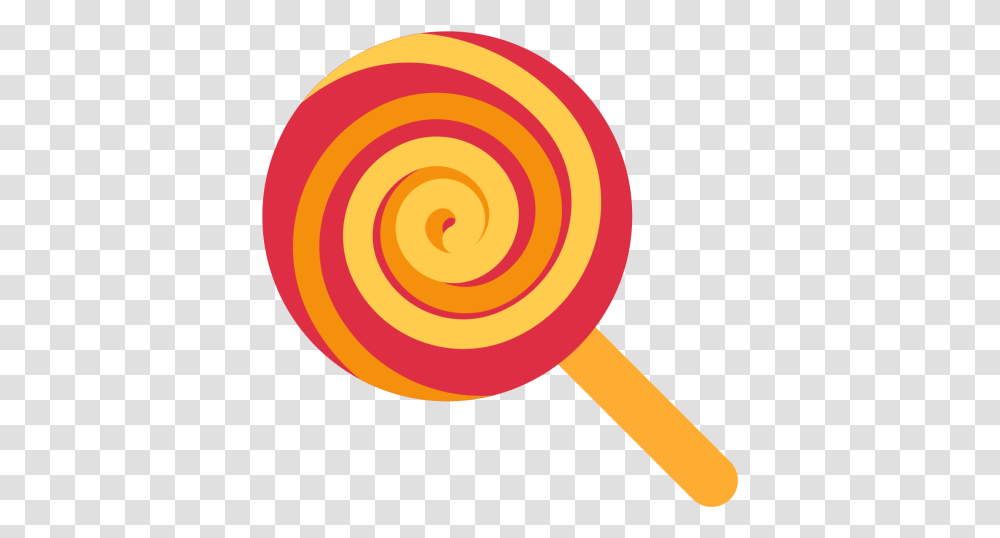 Lolipop Emoji Icon Of Flat Style Lollipop Emoji Twitter, Sweets, Food, Confectionery, Candy Transparent Png