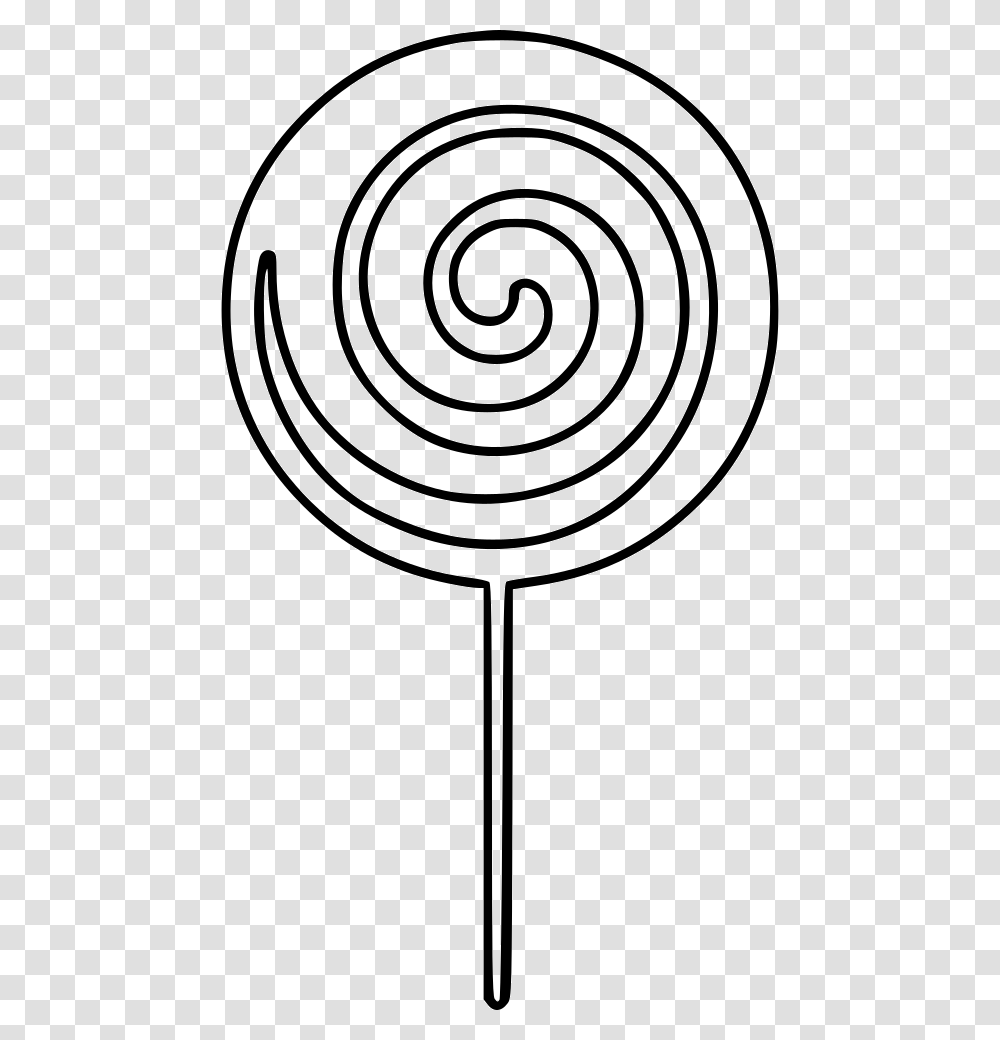 Lolipop Icon Free Download, Spiral, Coil Transparent Png