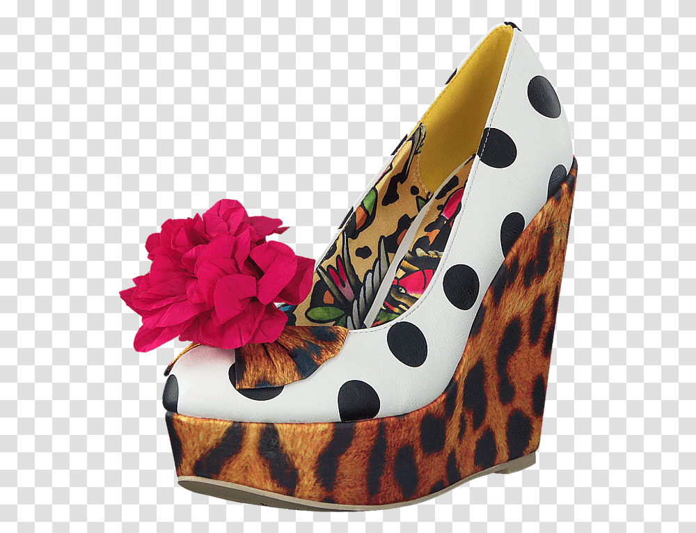 Lolita Love Shoe, Clothing, Apparel, Footwear, Wedge Transparent Png