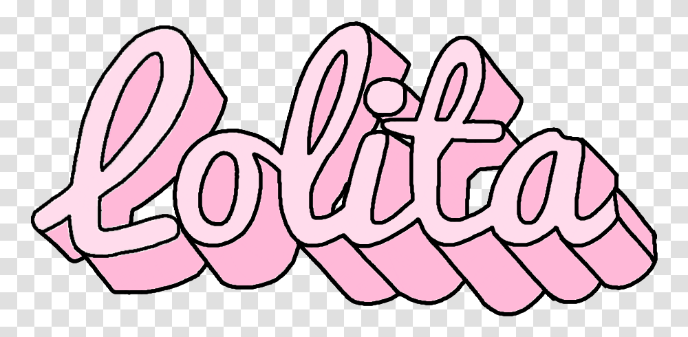 Lolita Pink Tumblr Aesthetic Pink Aesthetic Pastel Pastel Aesthetic Tumblr, Alphabet, Number Transparent Png