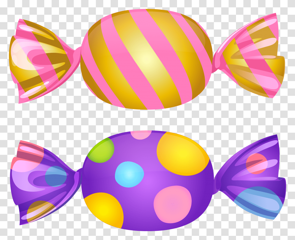 Lollipop Candy Clip Art Background Candy, Balloon, Egg, Food, Easter Egg Transparent Png