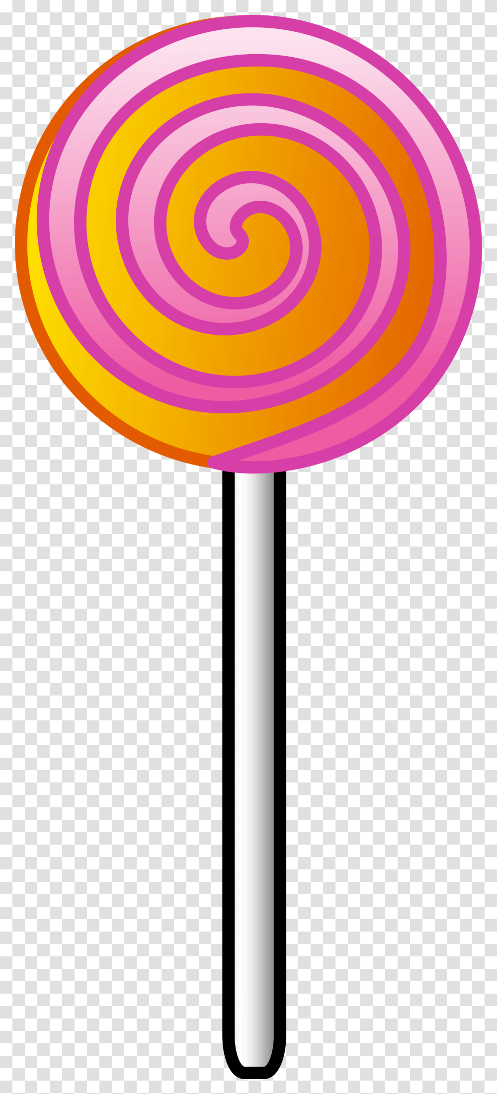 Lollipop Candy Cliparts, Food, Lamp Transparent Png