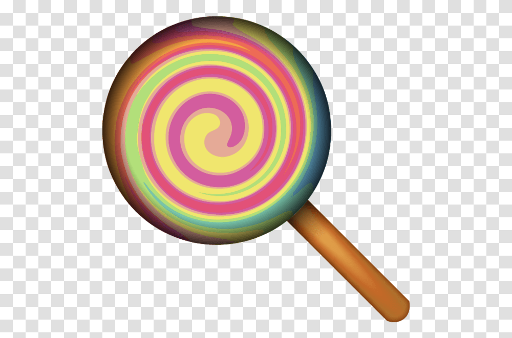Lollipop Candy Emoji Lollipop Emoji, Food, Balloon, Sweets, Confectionery Transparent Png
