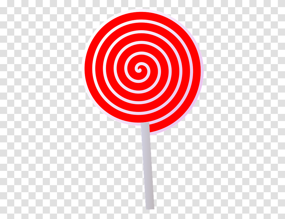Lollipop Candy Sweet Colorful Red Sugar Stick Lollipop Free Clipart, Food, Sweets, Confectionery, Cross Transparent Png