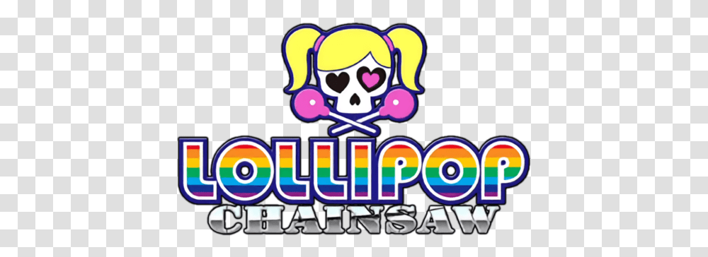Lollipop Chainsaw Lollipop Chainsaw Logo, Game, Slot, Gambling, Crowd Transparent Png