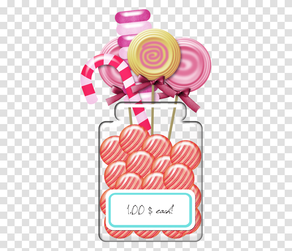 Lollipop Clipart Lollie Christmas Candy Jar Clip Art, Food, Sweets, Confectionery Transparent Png