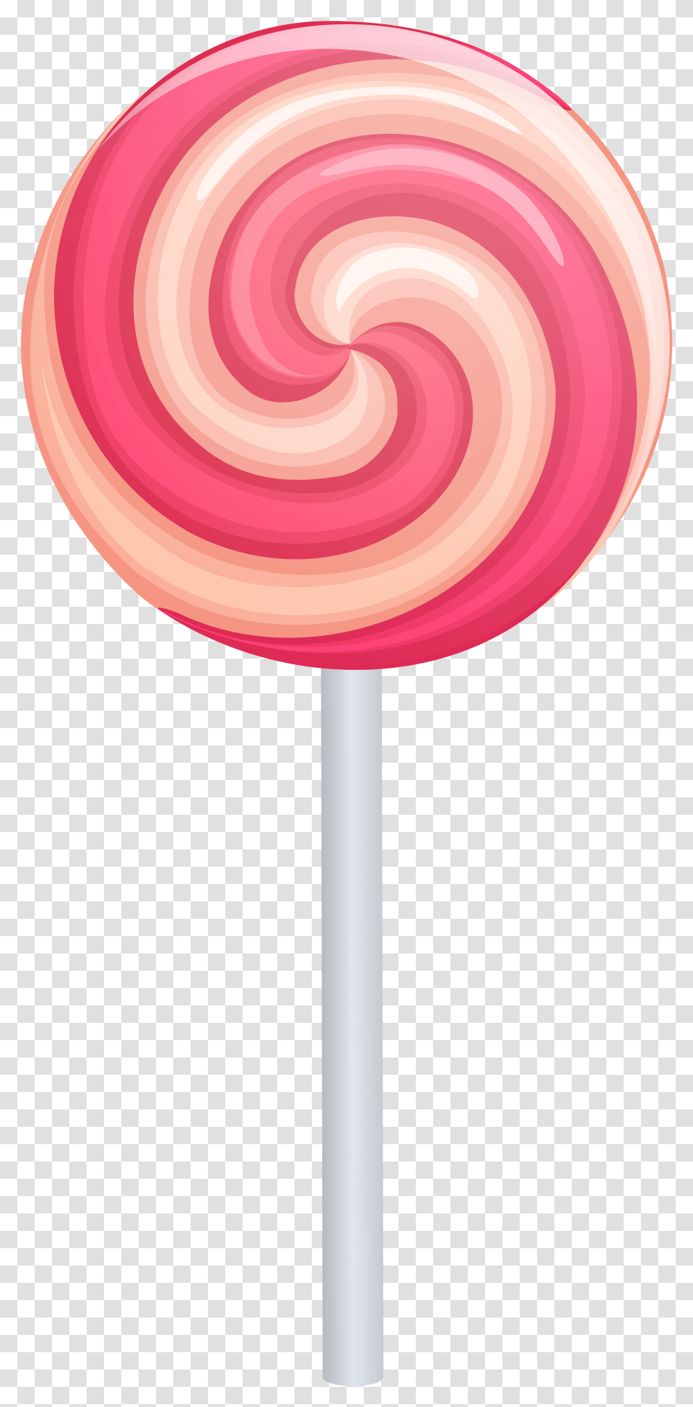 Lollipop Clipart One Lollipop Candy, Food, Lamp Transparent Png