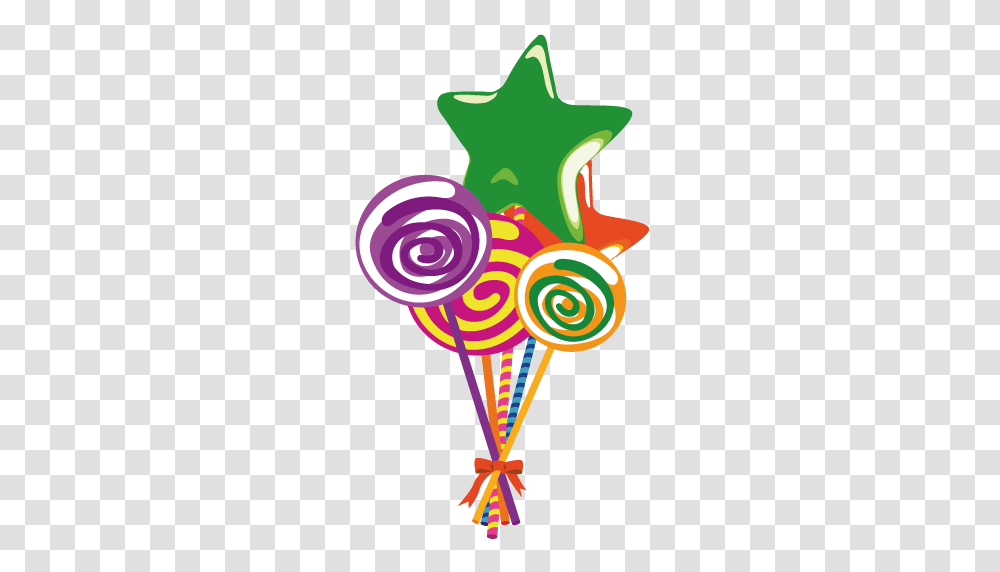 Lollipop Clipart Simple, Food, Candy, Sweets, Confectionery Transparent Png