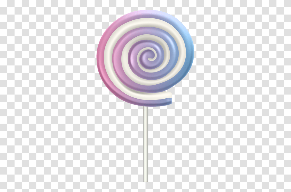 Lollipop, Food, Candy, Spiral, Lamp Transparent Png