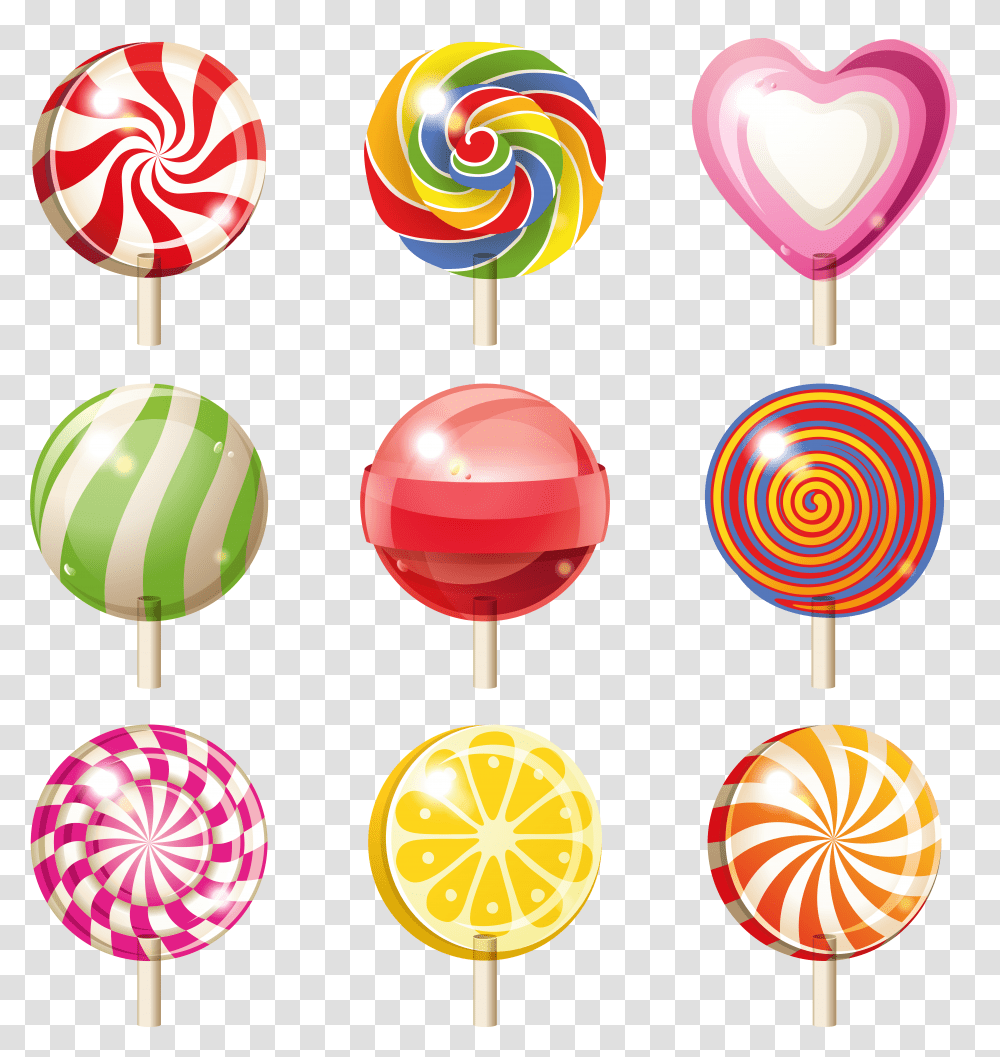 Lollipop, Food Transparent Png
