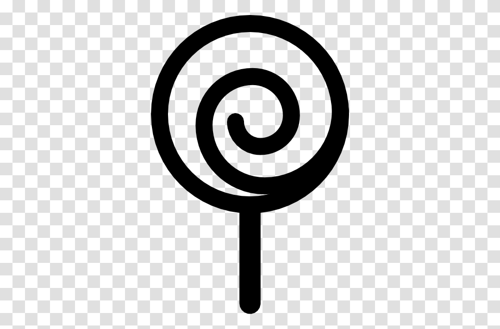 Lollipop Icon Clip Arts Download, Spiral, Coil, Candy, Food Transparent Png