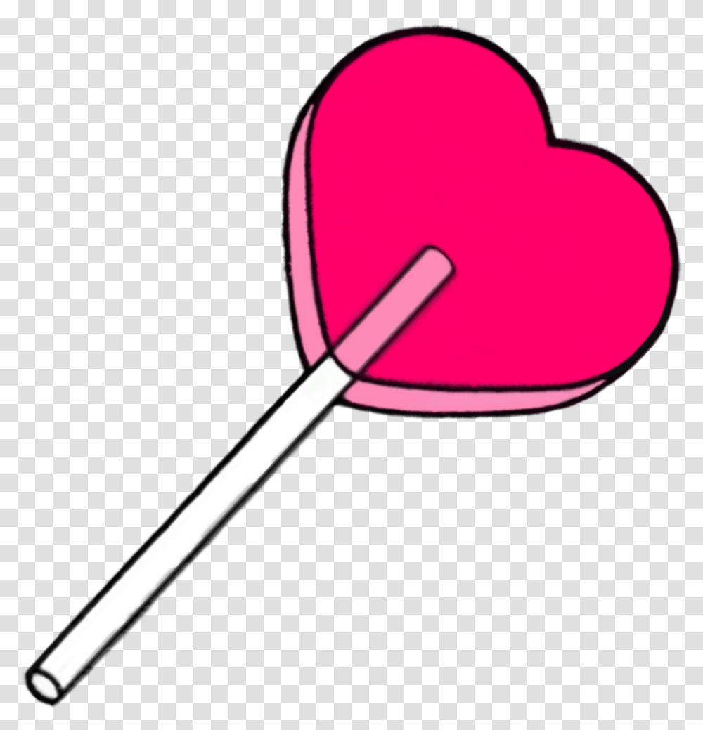 Lollipop Lolipop Candy Paleta Heart Sticker By Showy Chupetin Paleta, Food Transparent Png