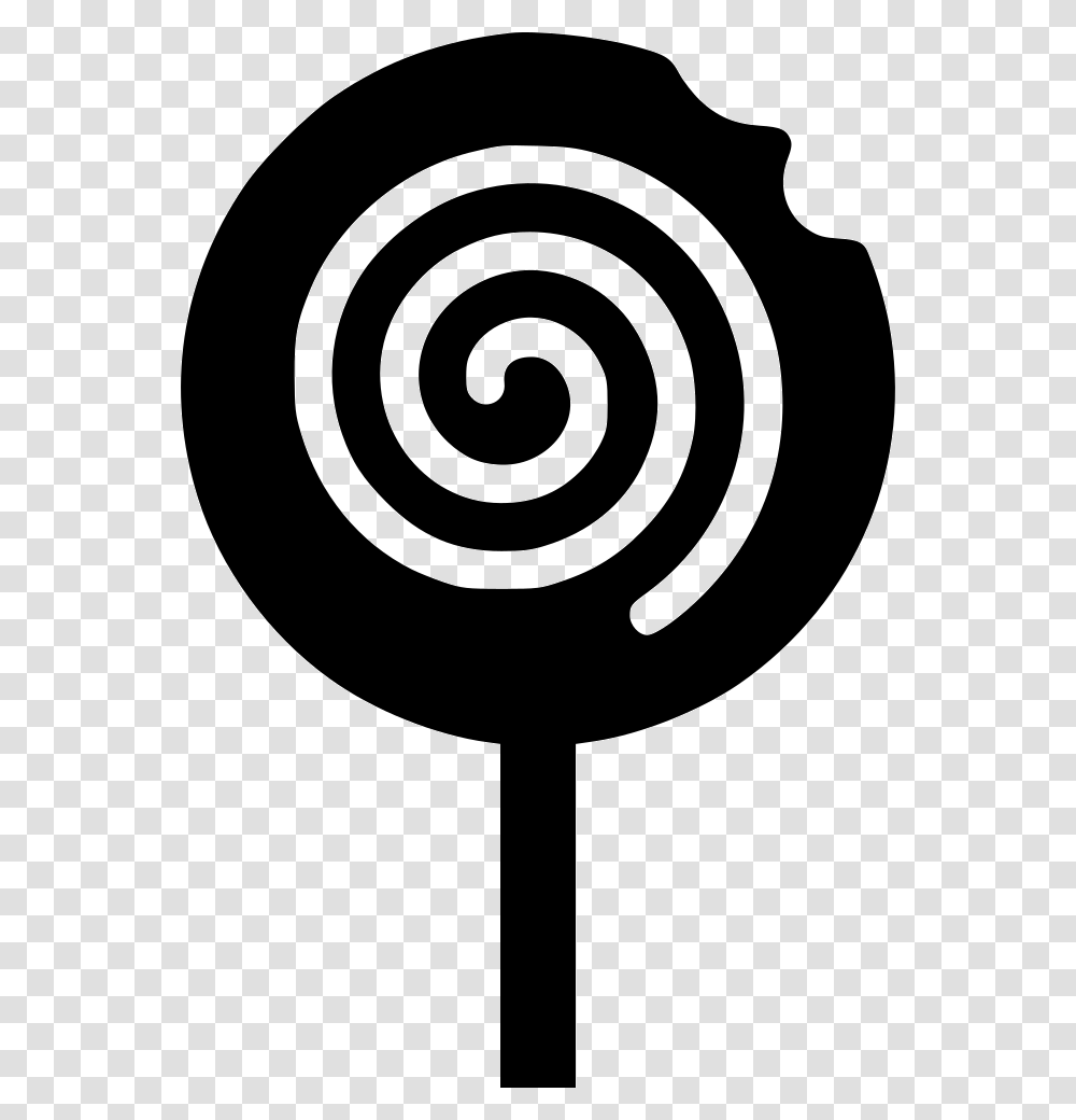 Lollipop Lollypop Sugar Candy Confectionery Sign, Food, Mailbox, Letterbox, Spiral Transparent Png