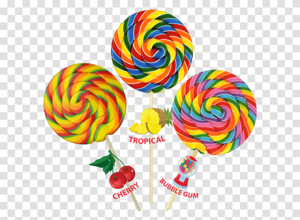 Lollipop Original Gourmet Swirl Lollipop, Food, Candy, Balloon Transparent Png