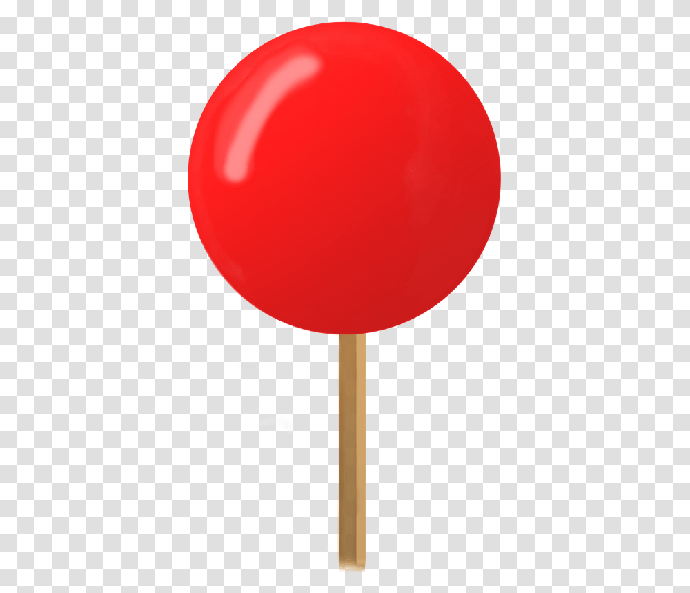 Lollipop Red Balloon, Lamp, Food, Candy Transparent Png