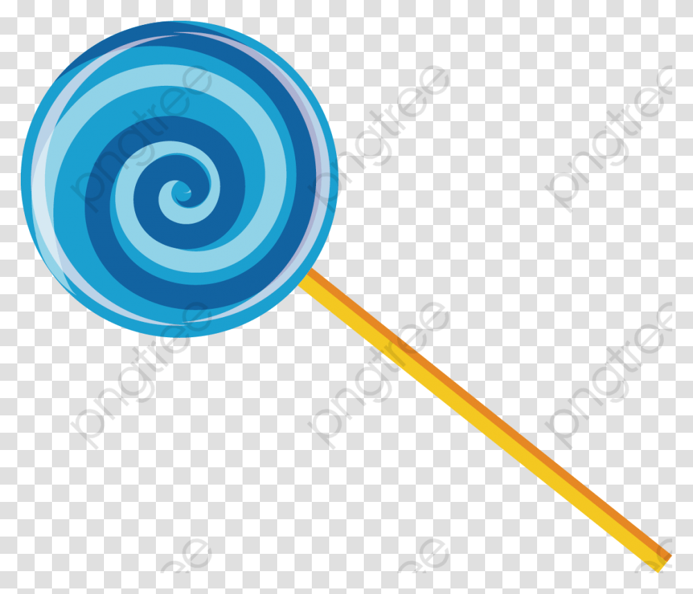 Lollipop Vector Candy And With Circle, Food, Rattle Transparent Png