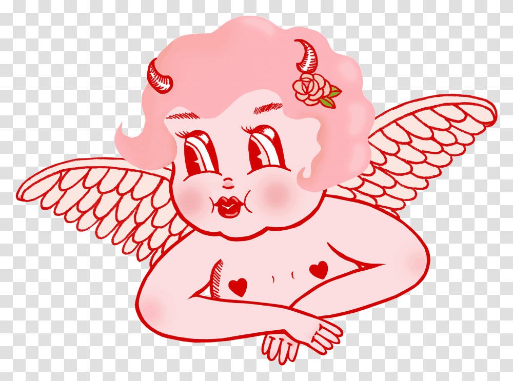 Lolly Dolly The Devil Cherub, Cupid Transparent Png