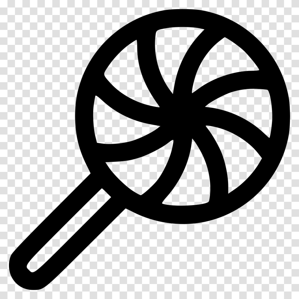 Lollypop Outline Of A Lollipop, Dynamite, Bomb, Weapon, Weaponry Transparent Png