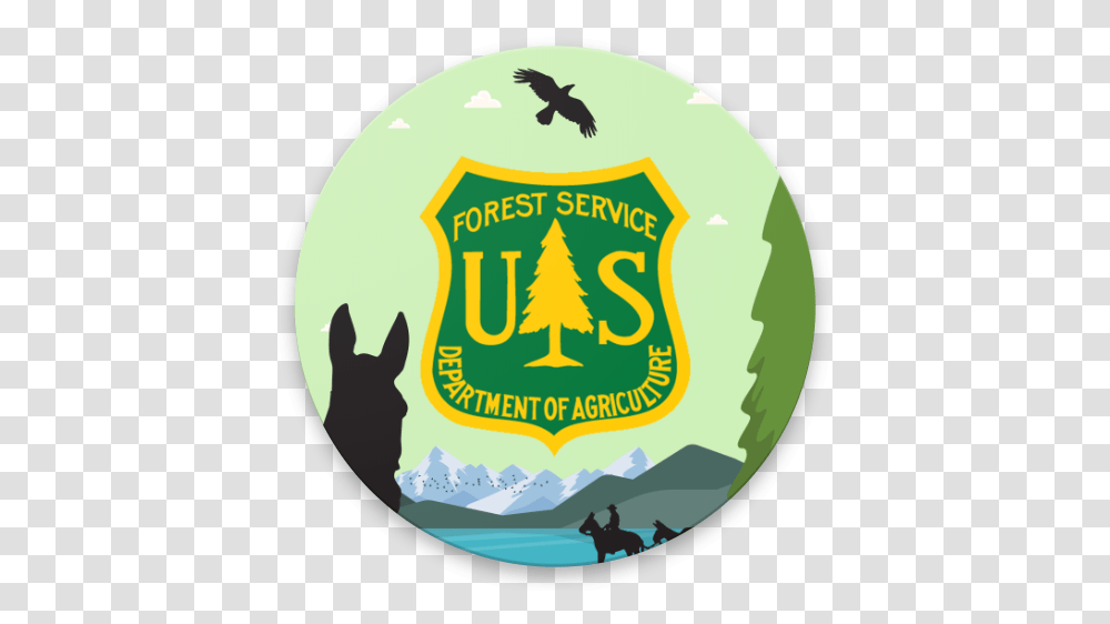 Lolo Us National Forest Apps On Google Play Servicio Forestal De Estados Unidos, Person, Text, Logo, Symbol Transparent Png