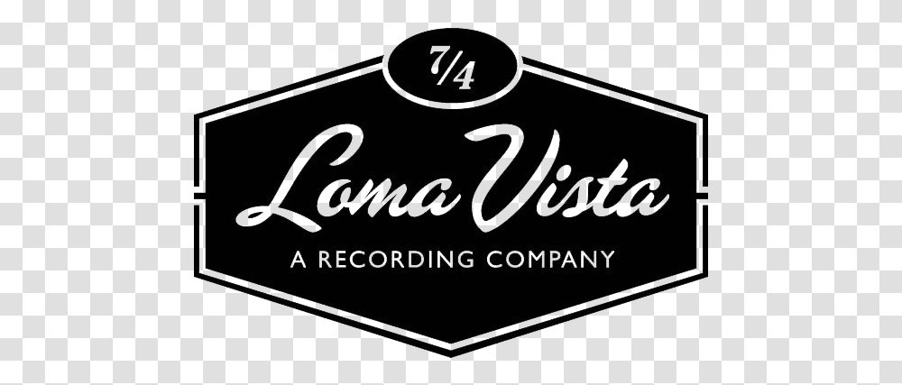 Loma Vista Recordings, Handwriting, Calligraphy, Label Transparent Png