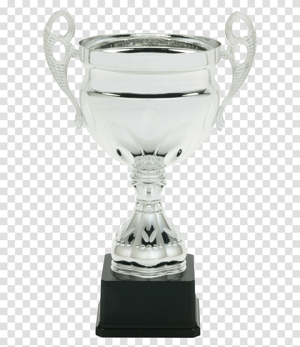 Lombardi Metal Cup Trophies On Black Plastic Base Trophy, Mixer, Appliance Transparent Png