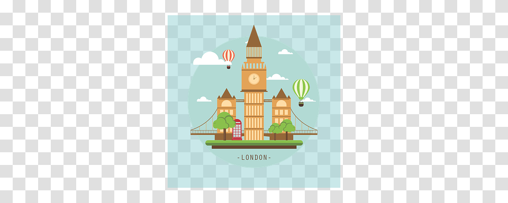 London Architecture, Building, Tower, Bell Tower Transparent Png