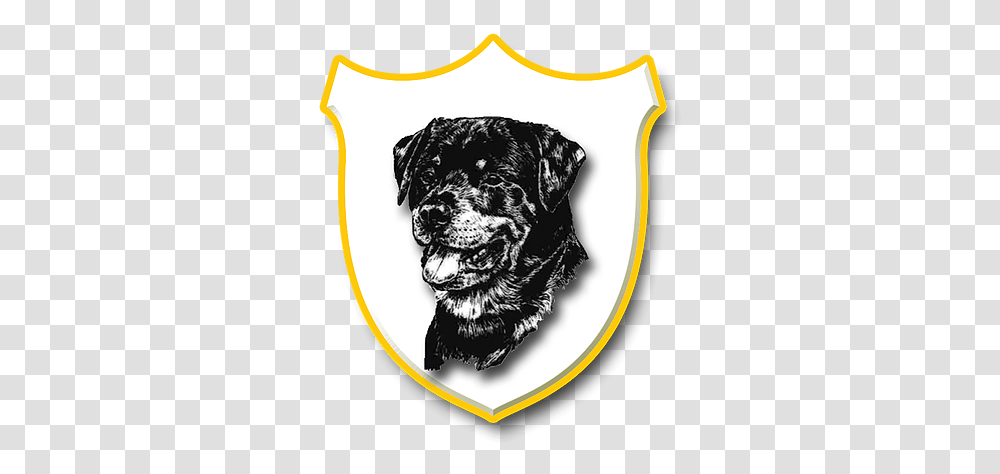 London And South East Rottweiler Club Rottweiler, Shield, Armor, Dog, Pet Transparent Png