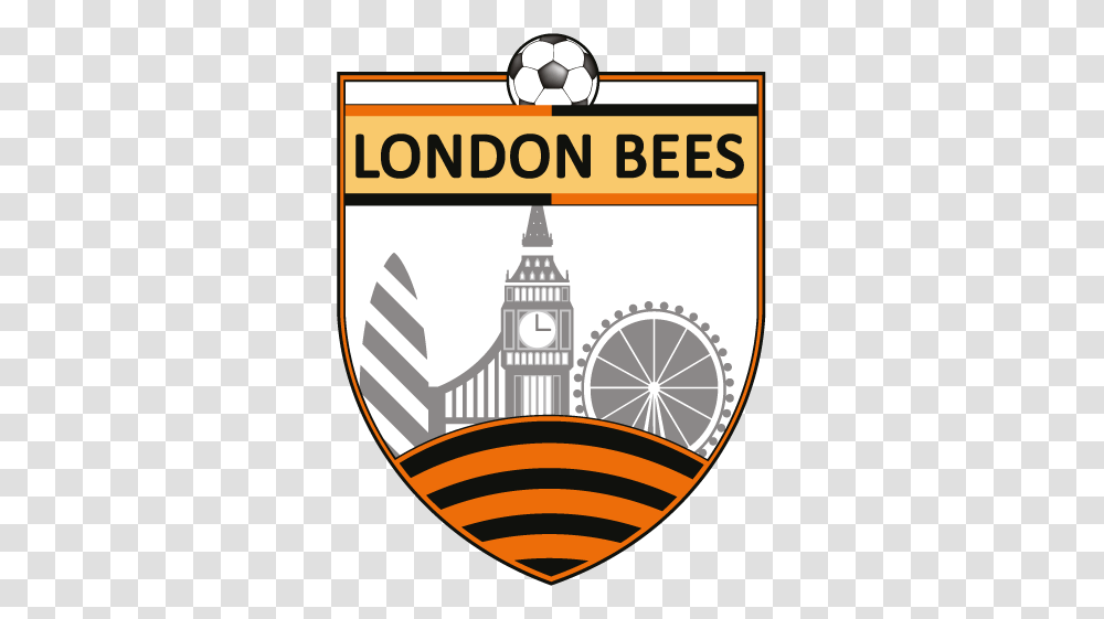 London Bees, Soccer Ball, Building, Spire, Tower Transparent Png