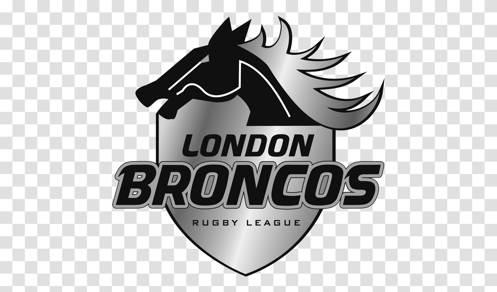 London Broncos, Logo, Trademark Transparent Png