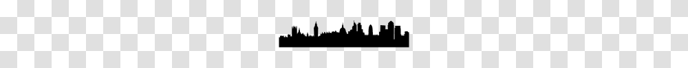 London Cityscape Silhouette, Gray, World Of Warcraft Transparent Png