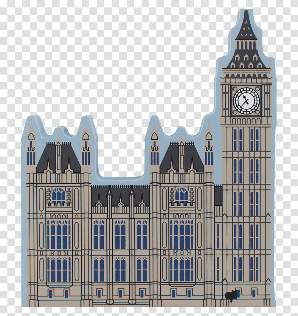 London Clock Tower England Big Ben, Architecture, Building, Spire, Steeple Transparent Png