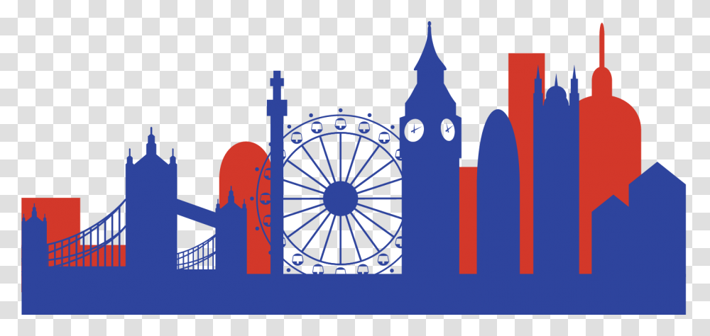 London Collections At Sccpre, Lighting, Amusement Park, Ferris Wheel, Machine Transparent Png