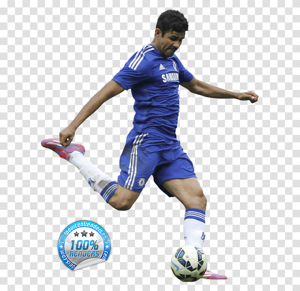 London Diego Costa Has Turned Into A Pale Imitation Soccer Kick, Person, Soccer Ball, Football, Team Sport Transparent Png