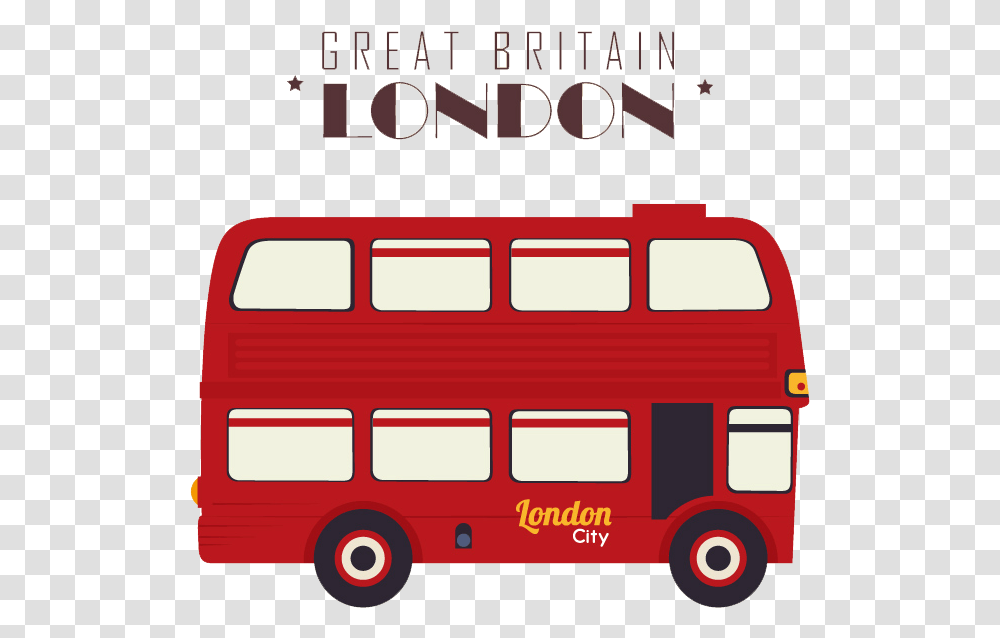 London Double Decker Bus Illustration London Bus Icon Vector, Vehicle, Transportation, Tour Bus, Fire Truck Transparent Png