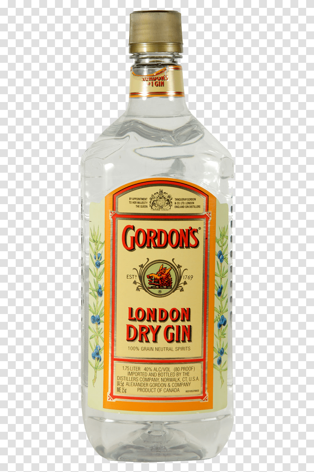 London Dry Gin, Liquor, Alcohol, Beverage, Drink Transparent Png