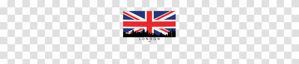London England Uk Skyline British Flag, Crowd, Audience Transparent Png
