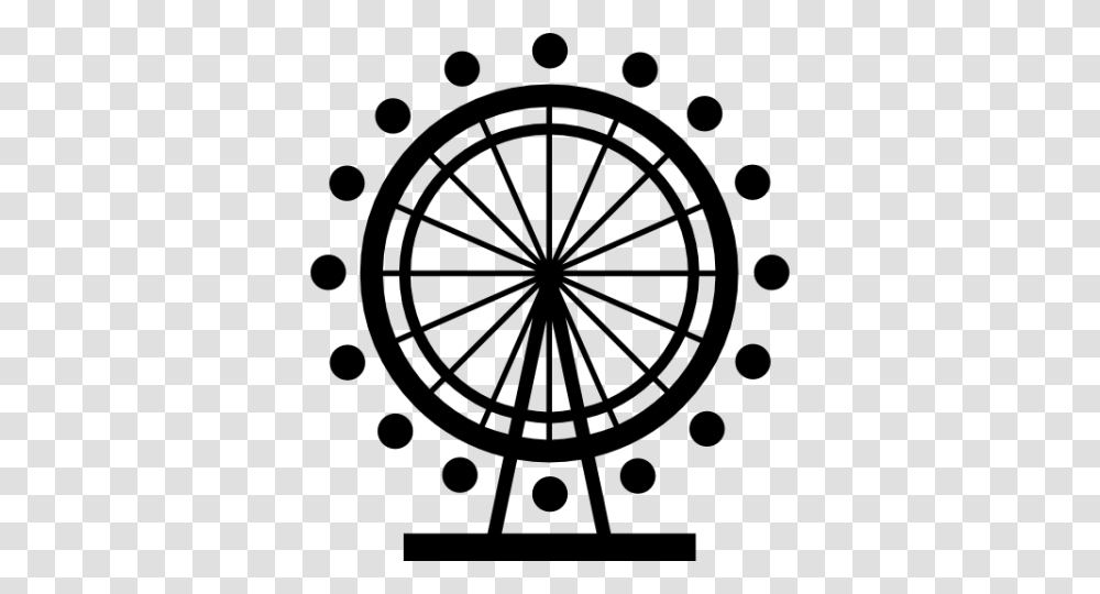 London Eye Image, Logo, Trademark, Wheel Transparent Png