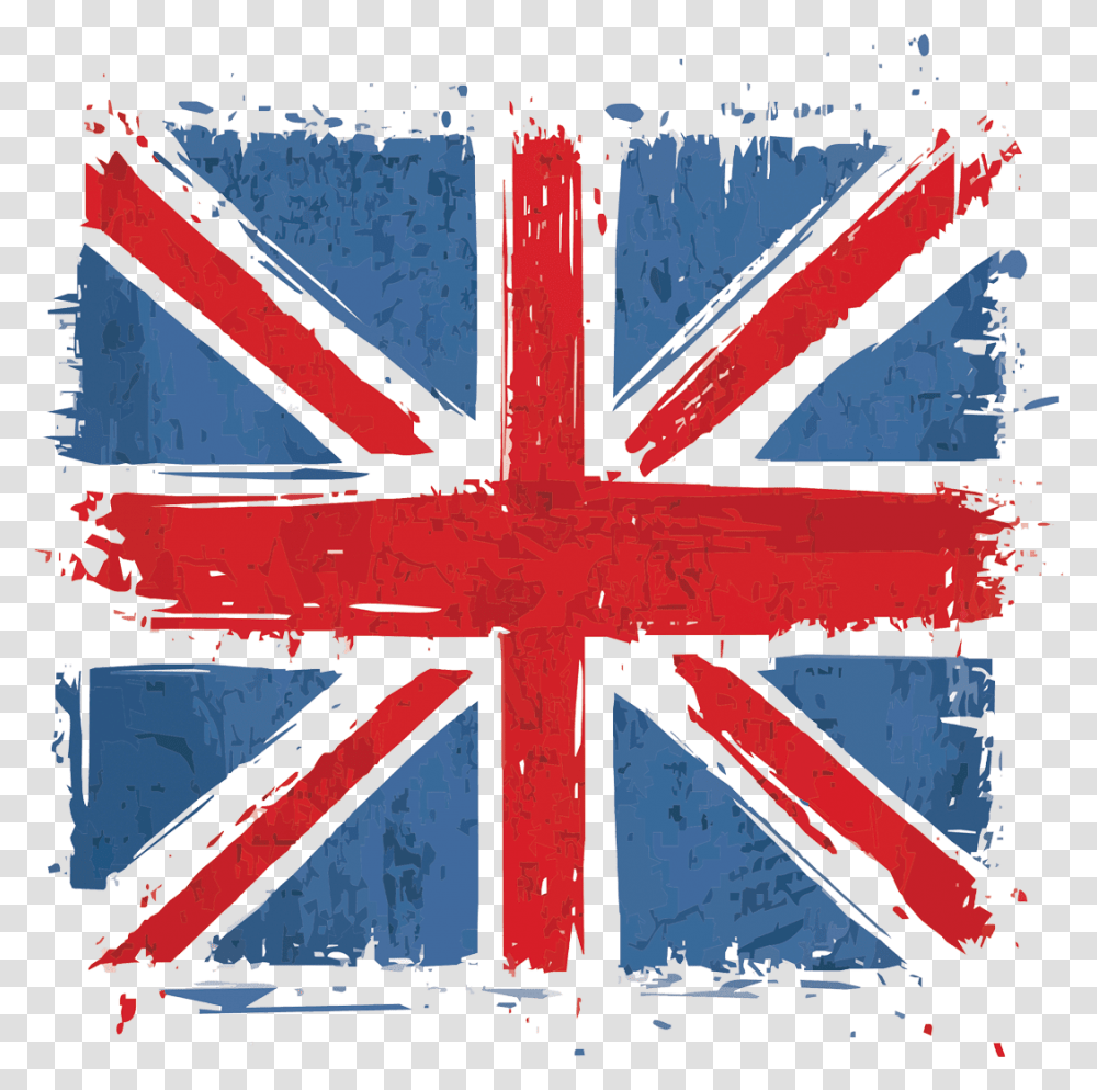 London Flag Clipart, Logo, Trademark, Cross Transparent Png