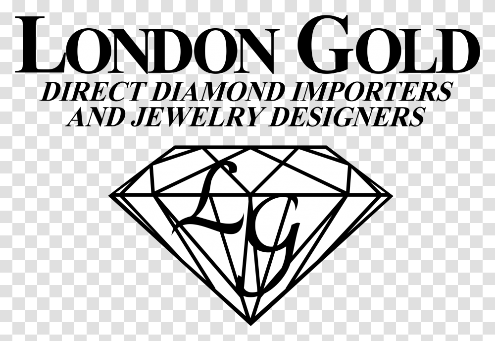 London Gold Logo London Gold, Diamond, Gemstone, Jewelry, Accessories Transparent Png