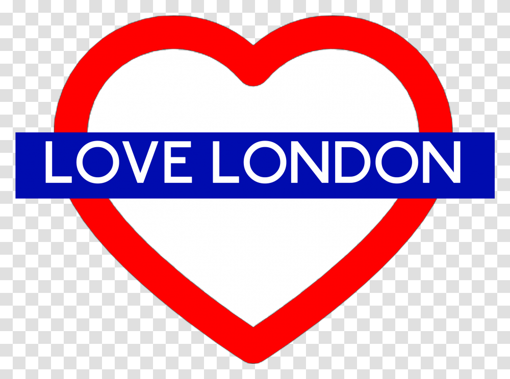 London, Heart, Logo, Trademark Transparent Png