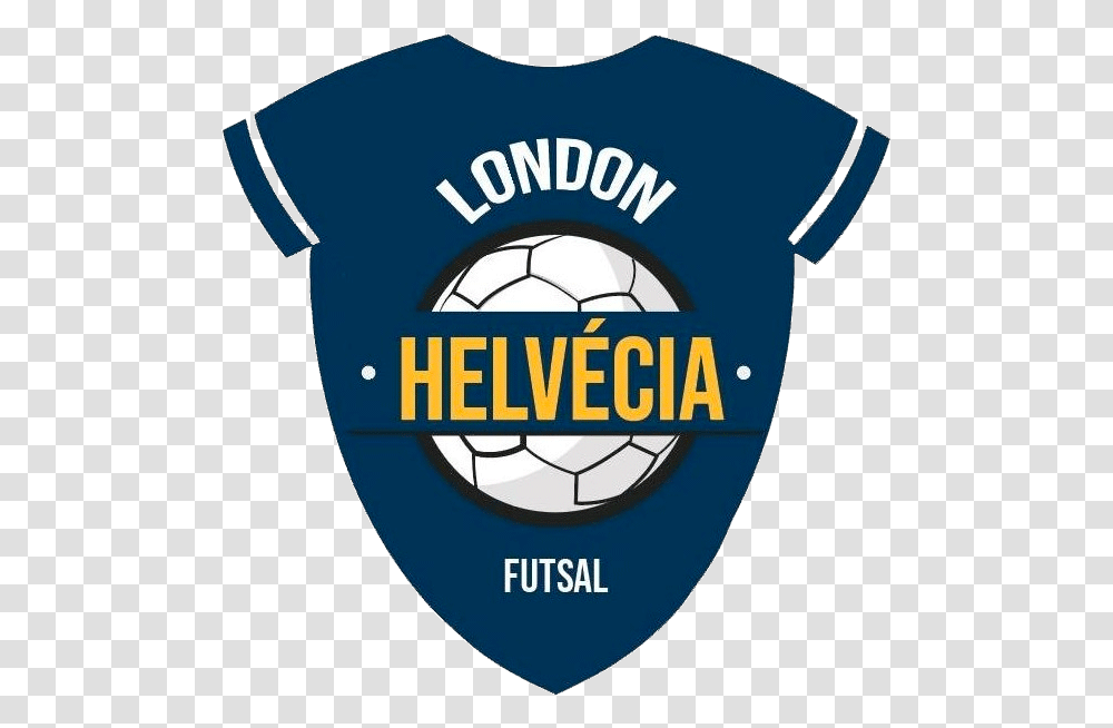 London Helvecia Futsal Club Logo London Helvecia Futsal Club, T-Shirt, Apparel, Jersey Transparent Png