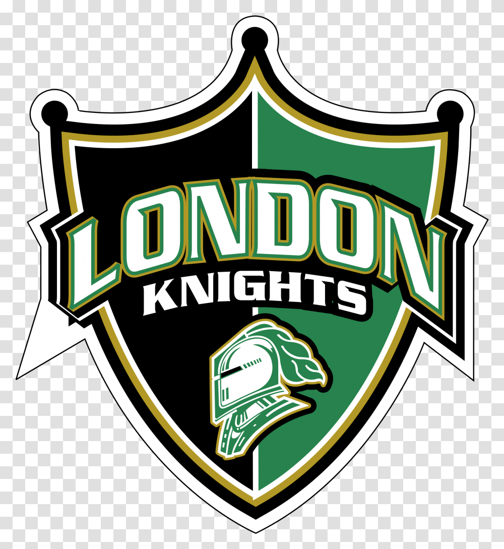 London Knights Logo London Knights, Symbol, Trademark, Badge, Emblem Transparent Png