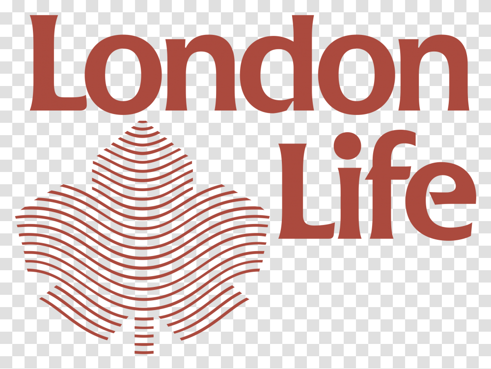 London Life Logo, Label, Alphabet, Word Transparent Png