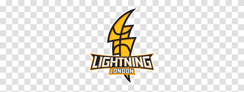 London Lightning, Logo, Trademark, Emblem Transparent Png