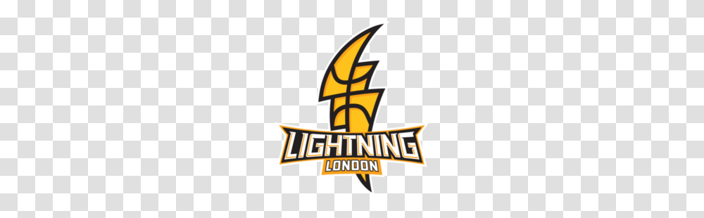 London Lightning, Logo, Trademark, Emblem Transparent Png