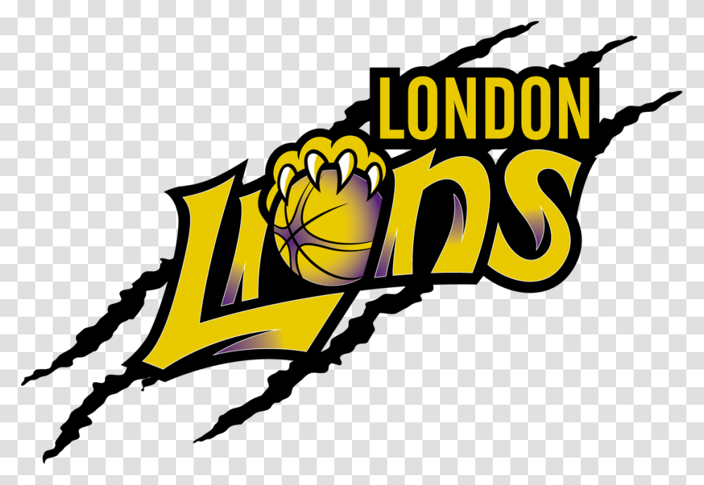 London Lions Logo, Label, Word Transparent Png